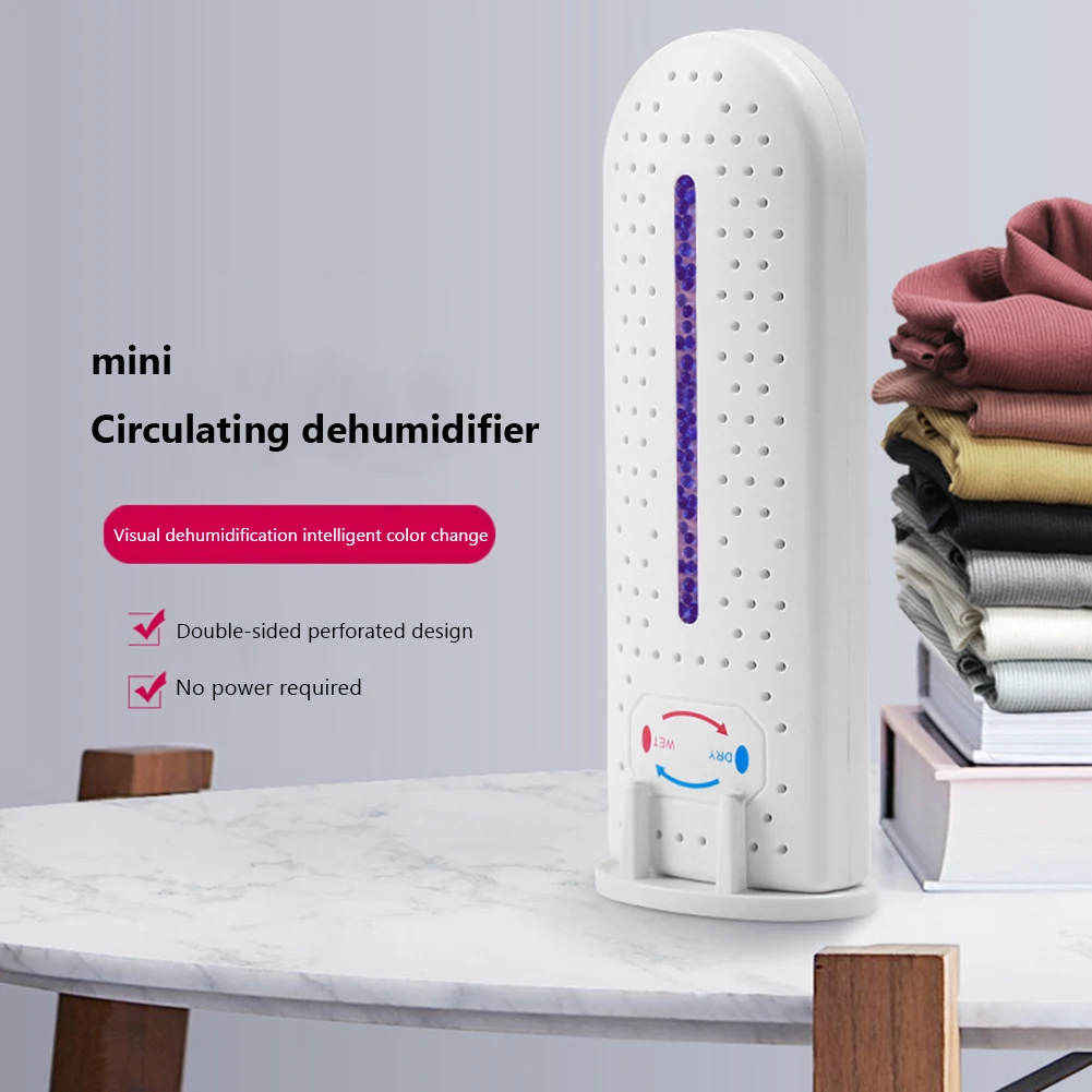 

Portable Electric Dehumidifier for Fast Drying Clothes Helps Prevent Odor Mold and Bacteria in Bedrooms and Laundry Rooms