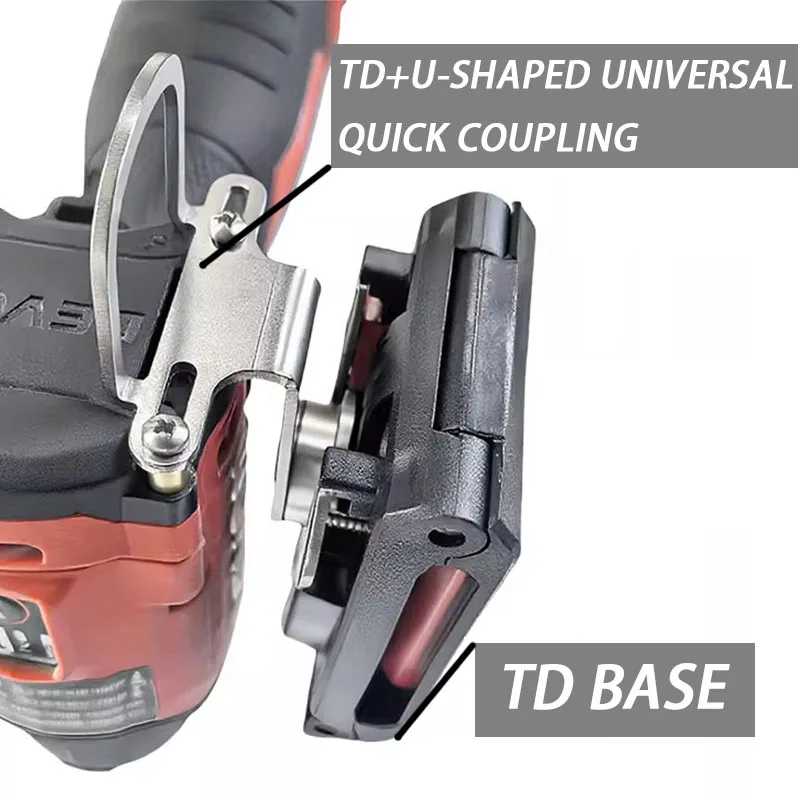Universal Quick Hanging for TaJIma DIY Electric Tool Modification Kit Portable Waist Tool Storage Rack Toos Refit Accessories