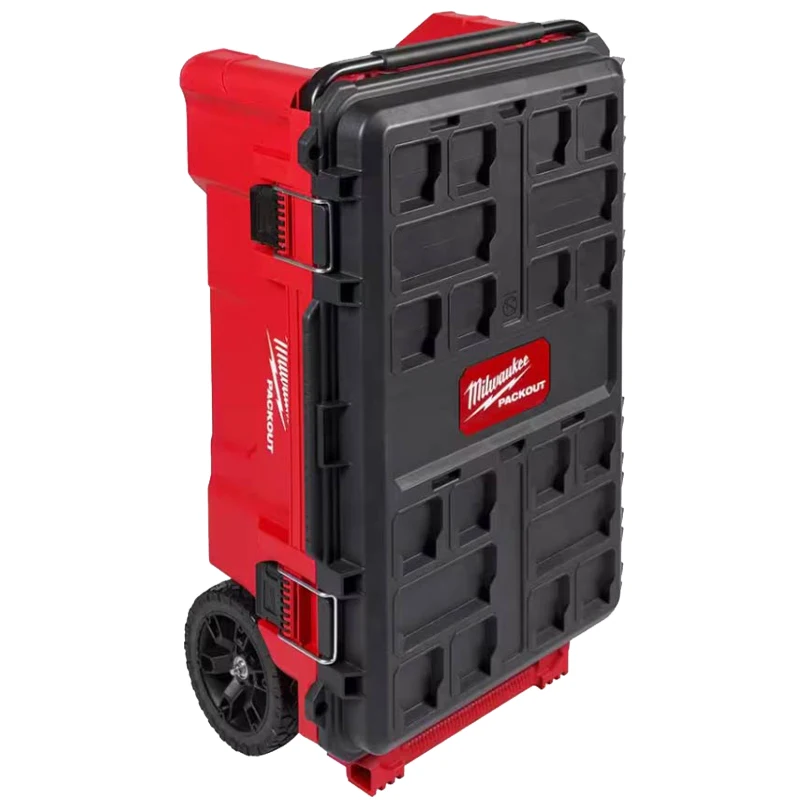 Milwaukee 48-22-8428 Tool Storage Spare Parts 35 Gallons Durable Impact Resistance Rolling Toolbox