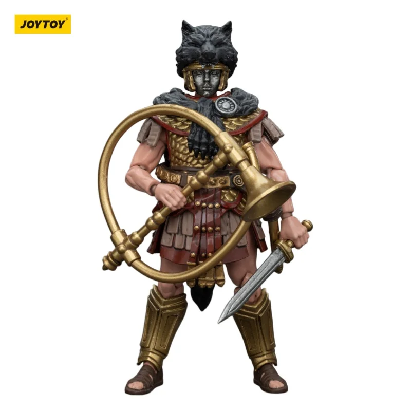 JOYTOY Strife Roman Republic Cohort Iv Buccinator Action Figure Doll Model Gift Decoration Collection