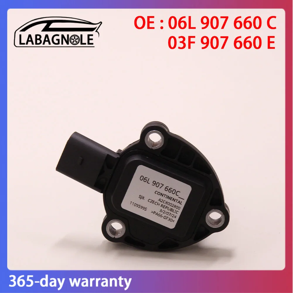 Revisión y recomendación del sensor de nivel de aceite OE Quality 03F907660E para automóviles VW y Audi