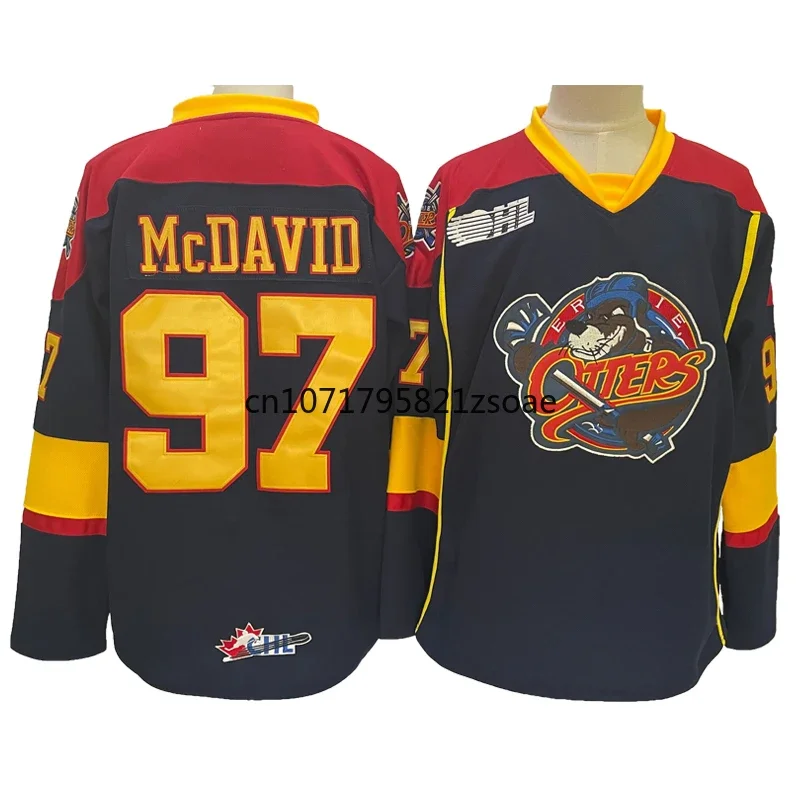 97 Connor McDavid Jersey Canada Edmonton Ice Hockey Jersey Sport Sweater All Stitched Letters Numbers More Color Us Size S-XXXL