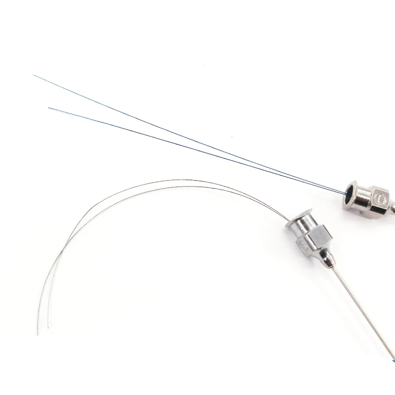 Ophthalmic Instruments Memory Guide Wire Traction Type Lacrimal Duct Probe Stainless Steel Titanium Alloy