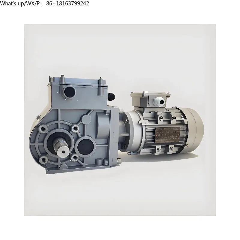 

380V 0.75KW Factory Direct High Quality Gear AC Motor Electric Low Speed Worm Gearbox Motor Reducer