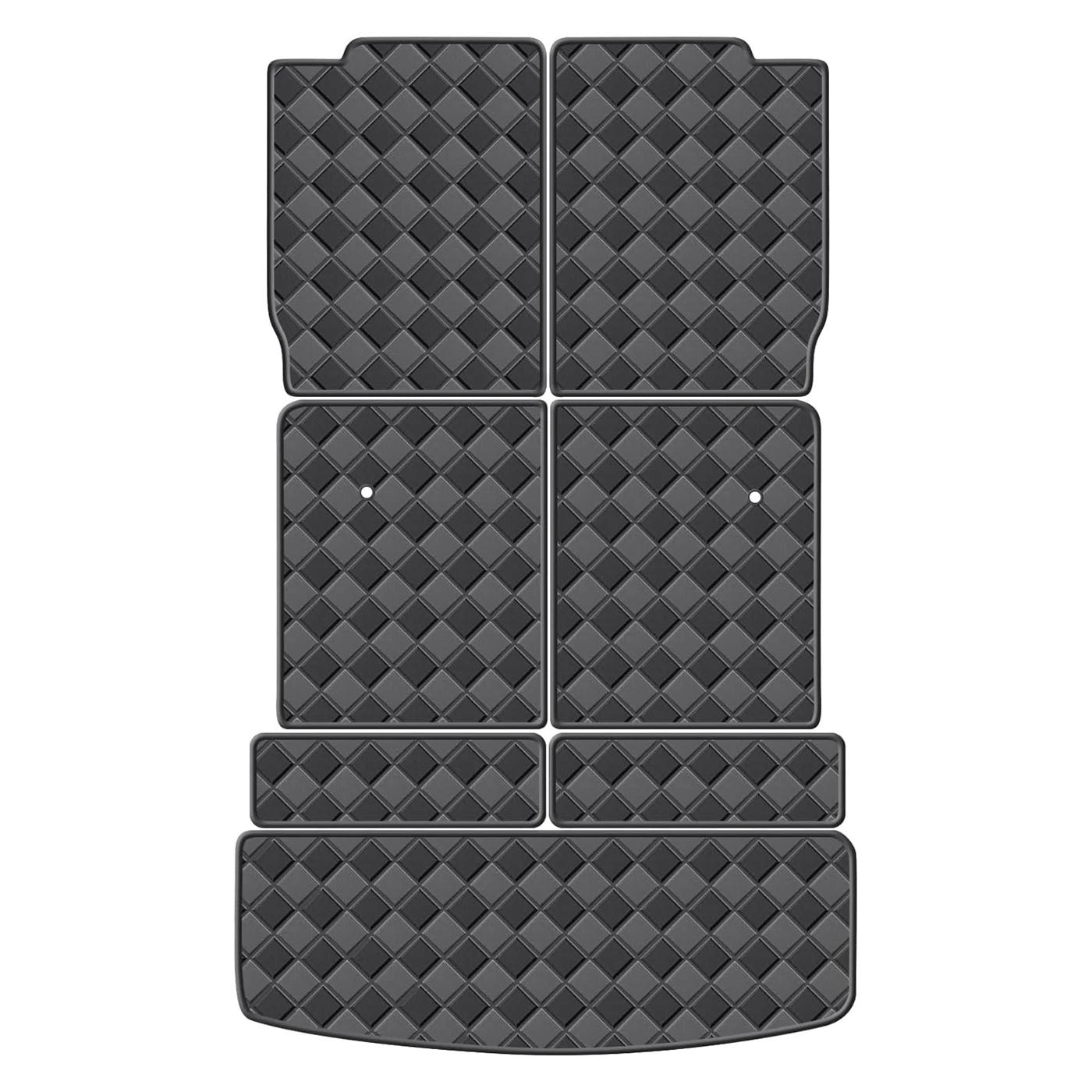 

Car Floor Trunk Cargo Mat for 2017 2023 GMC Acadia 6 Seats waterproof Liner Antiwear Antidirty