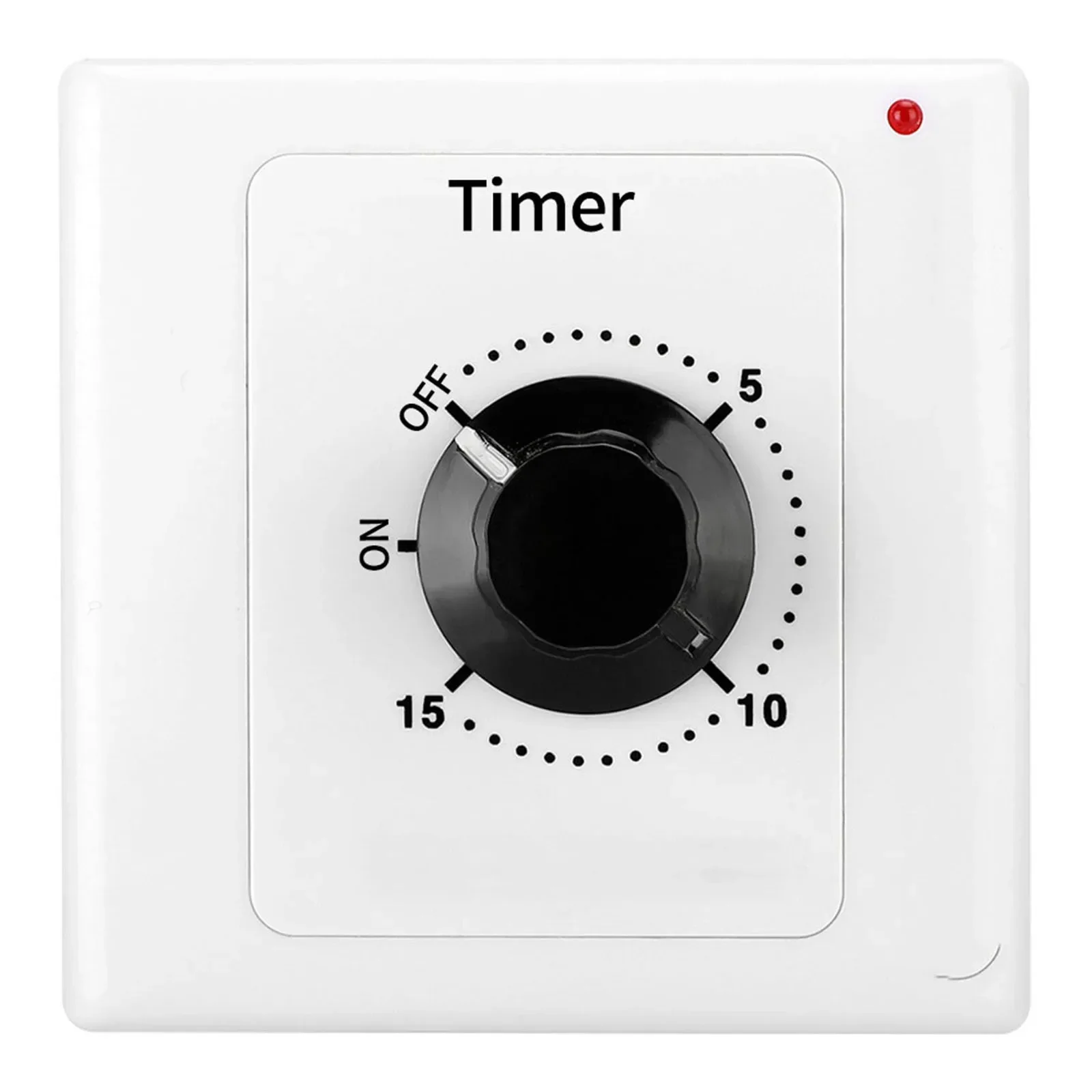 Countdown Time Switch Light Switch Sockets Countdown Timer AC250V Switch Digital Timer Control Switch Socket Cover Plate