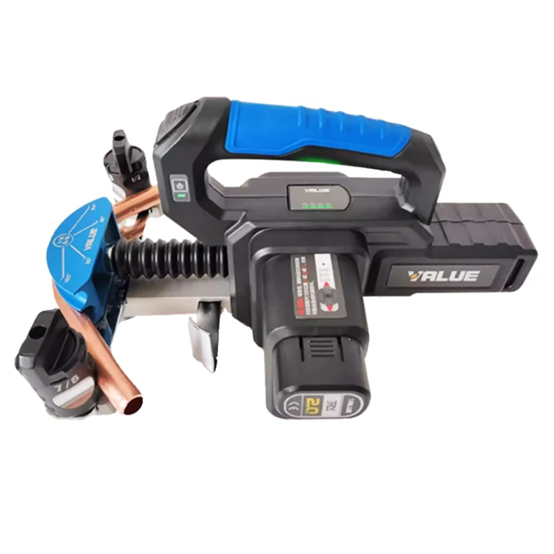 9S Fast 90° Electric Tube Bender High Strength Air Conditioning Pipe Bender With 7In1 Wheel For Easy To Switch Different Pipe