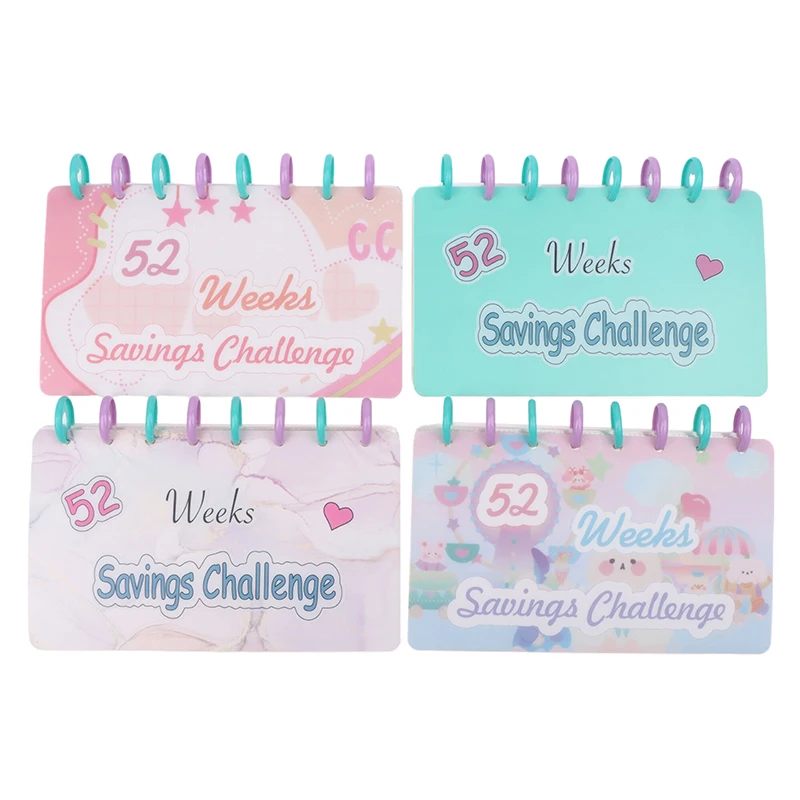 

52 Week Money Saving Challenge Binder Budget Book Planner with Cash Envelopes Money Envelopes