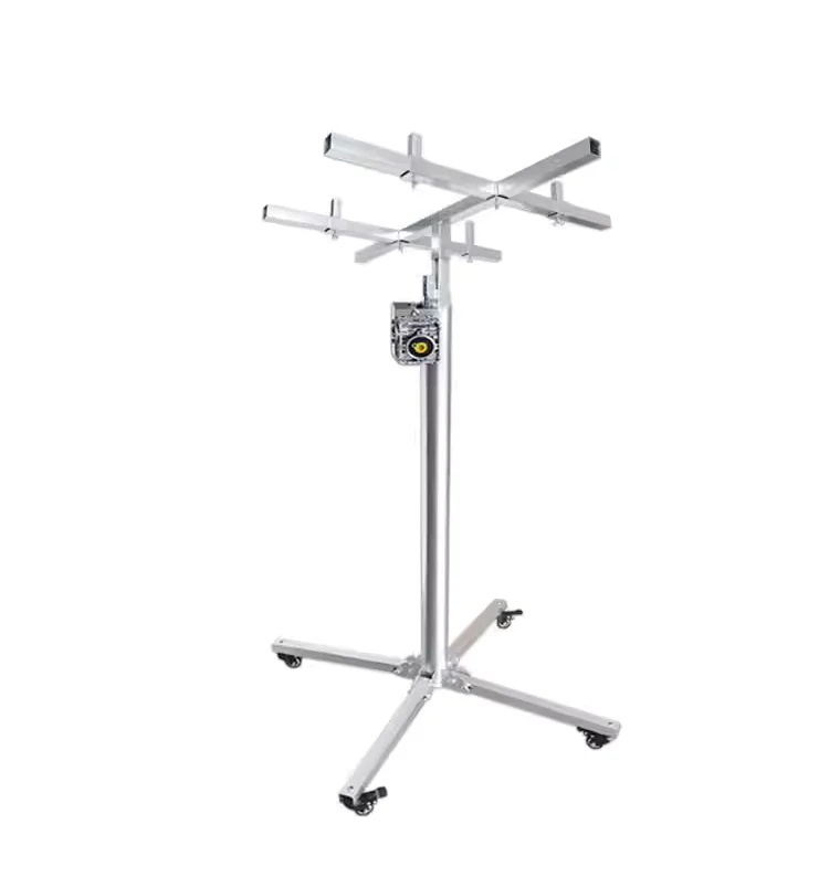 

Вспомогательный инструмент для установки настенных шкафов и внутренних блоков центральных кондиционеров (3м, 4м) – Подъемная рама для воздуховодов