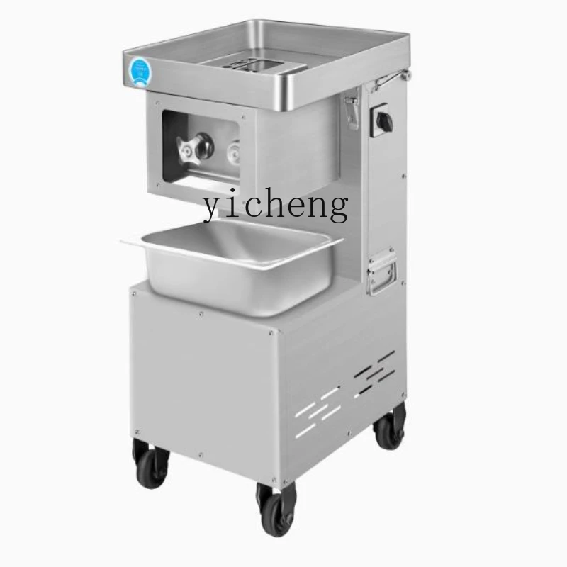 

ZC meat cutter commercial electric high power multi-function automatic stainless steel slicer