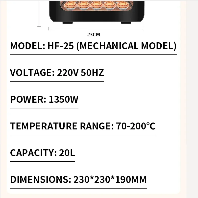 horno-multifuncion-con-vapor-de-10l-20l-para-esterilizacion-de-utensilios-y-asado-suave-con-ventana-transparente