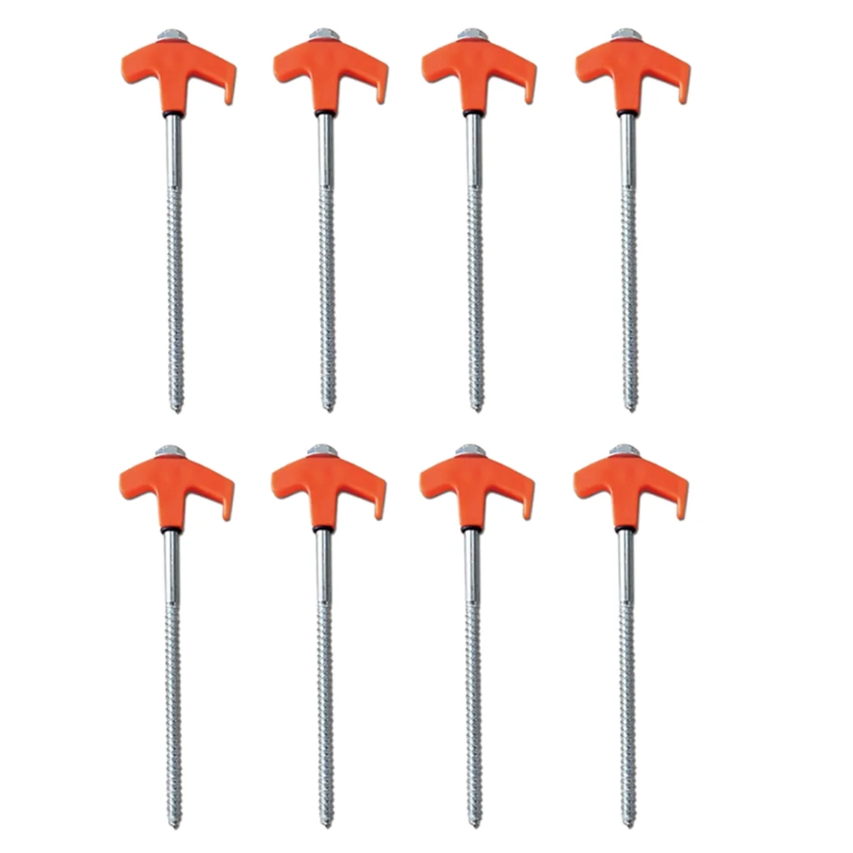 

OURC-Screw in Tent Stakes Heavy Duty Screw
