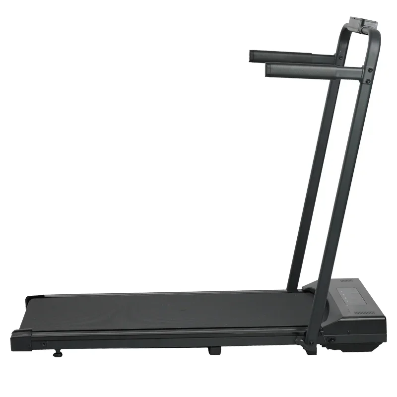 Modern Foldable Electric Indoor Walking Treadmill Smart Safe Structure For Home Fitness Bodybuilding Training