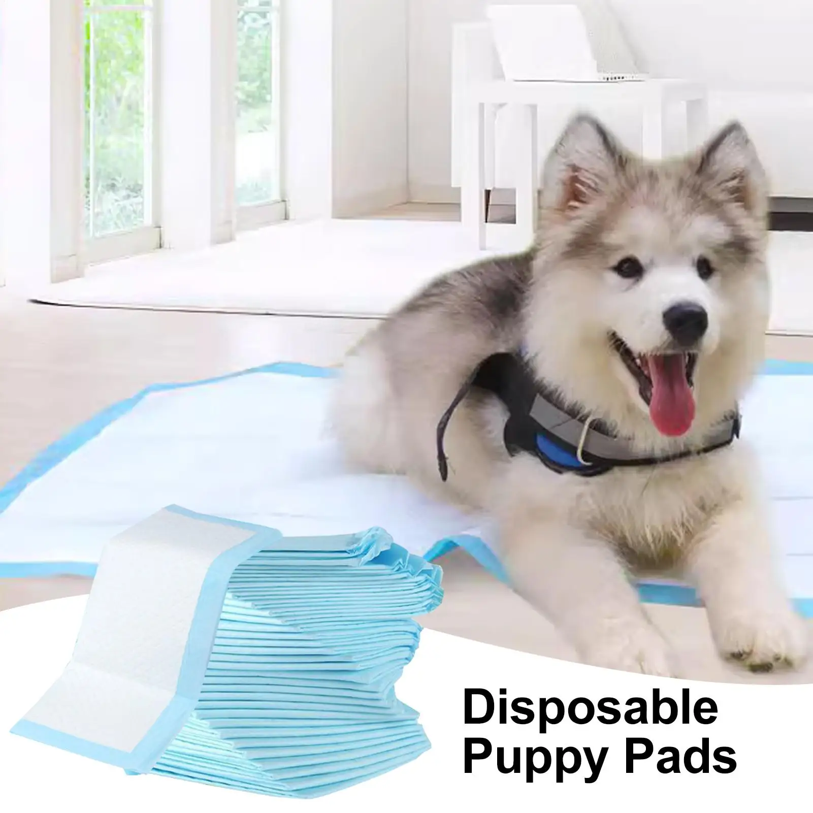 Diaper Changing Pad 100pcs Diaper Changing Mat for Baby 13x18 Inch Breathable Under Pads Leak-Proof Adult Chucks Pads
