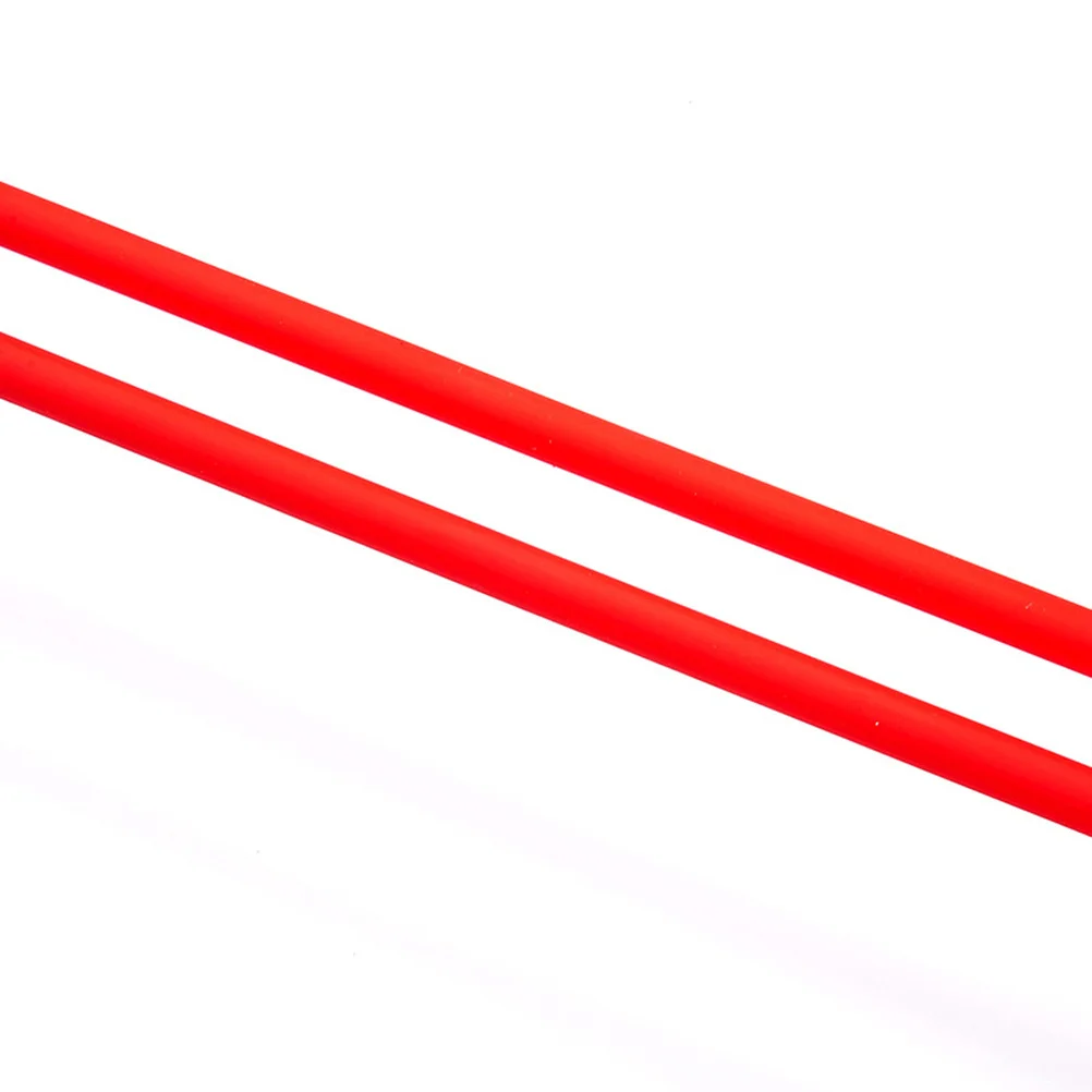 

Outdoor Yoga Elastic Fitness Exercise Resistance Bands Red Stretch Band Exercises Workout Bands with Comfortable Handles