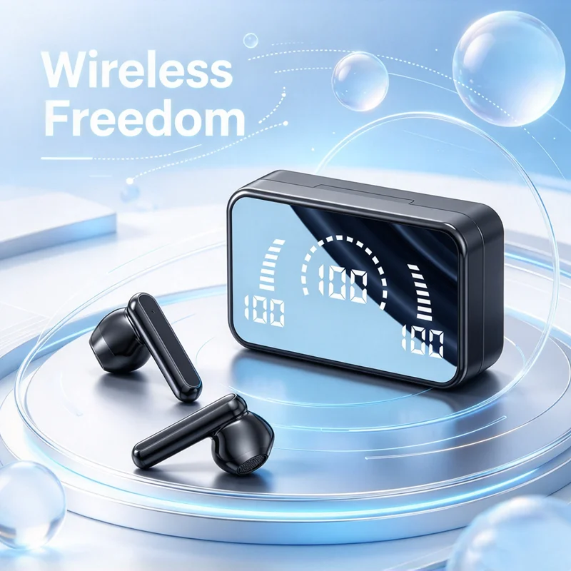 Phone Accessories Amazon - سماعات أذن لاسلكية بتقنية البلوتوث TWS