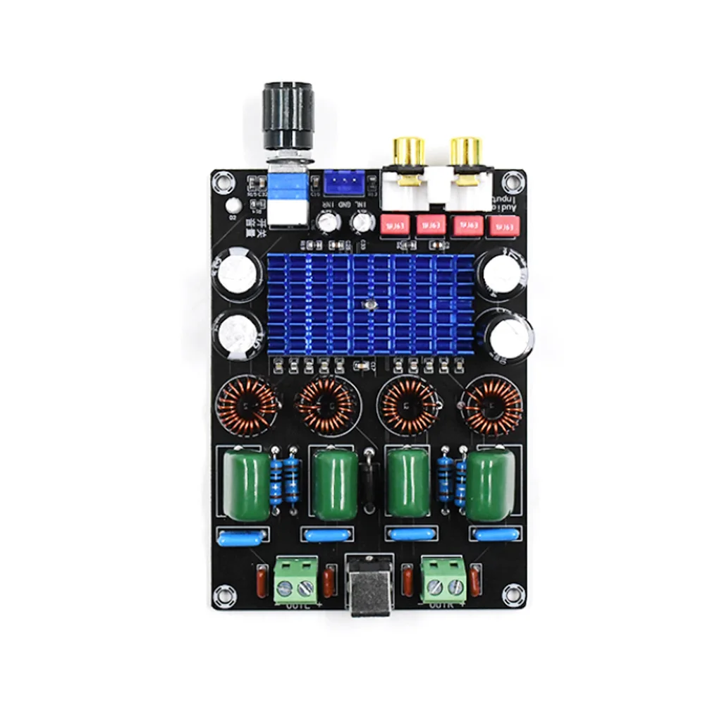 TPA3116D2 High-Power Digital Amplifier Board HD Sound Quality Dual-Channel Deluxe Version 24V 100W