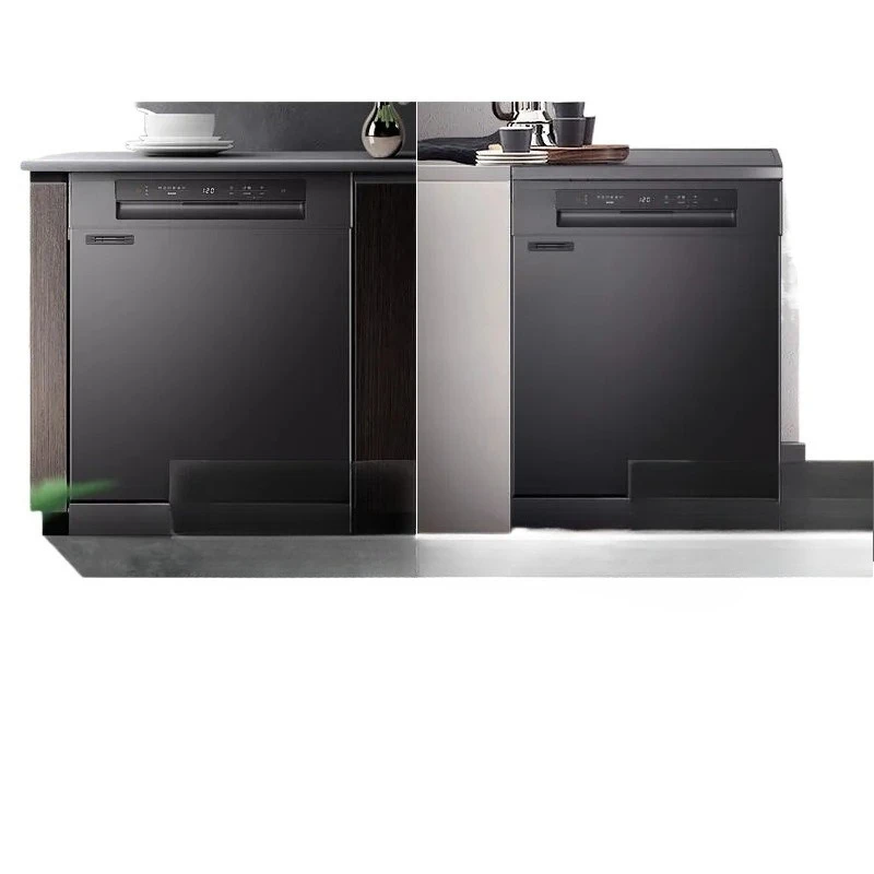 

Dishwasher household embedded large-capacity automatic washing, drying and storage integration