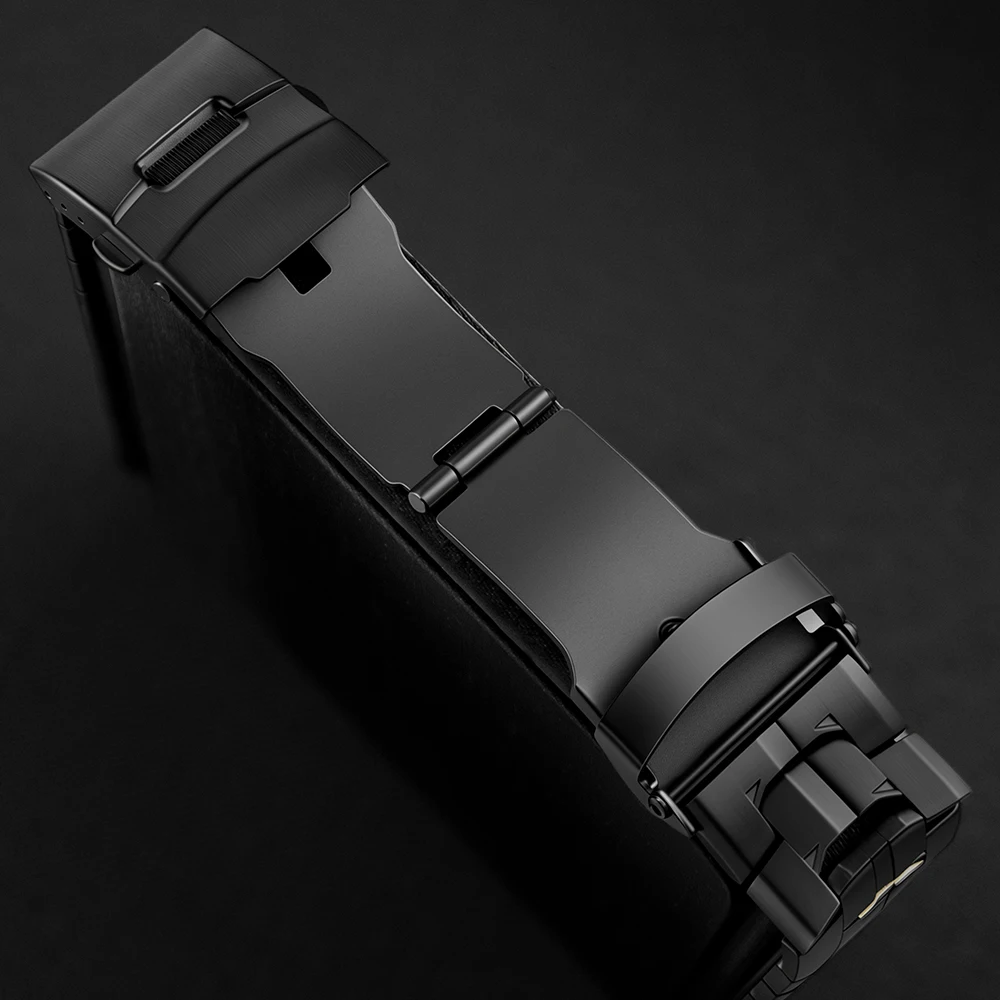 Metal Strap For Xiaomi Mi Band 10 Pro/9 Pro/8 Pro Smartwatch Stainless Steel Bracelet For Redmi Watch 6/5/4 Band Accessories
