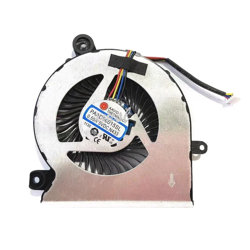 New Laptop Cooler CPU GPU Cooling Fan For MSI GF63 MS-16R1 16R2 16R3 16R4 16R5