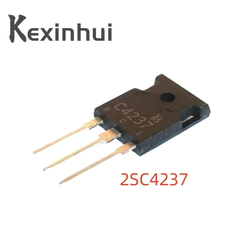 5pcs/lot 2SC4237 C4237 Direct Plug Package to-247 Ultrasonic Tube Color TV Power Transistor Brand New Spot