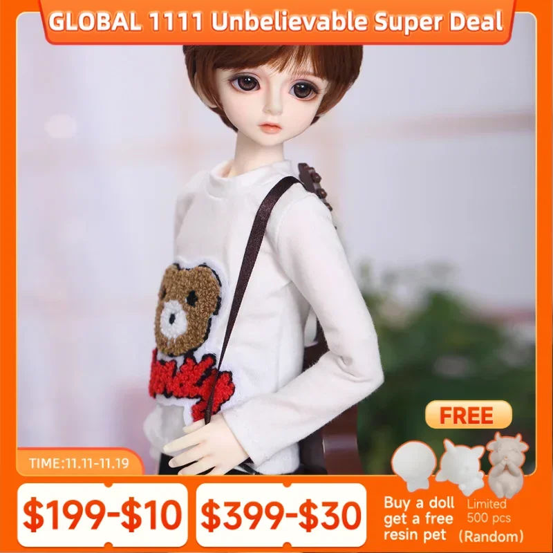 

OUENEIFS BJD Dolls Lutsbjd Bory 1/4 Boy Body Model Joint Doll Secondary Element World