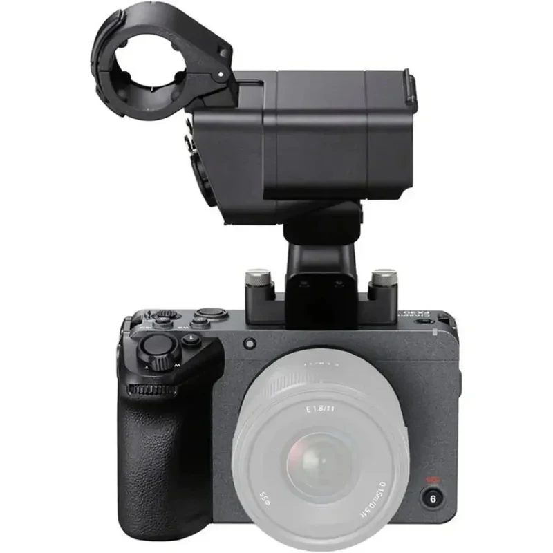 DI SAL -S FX0 FX Digital Cinema With XLR Handle Unit (ILME-FX0) E -Mm .4\ G Lens