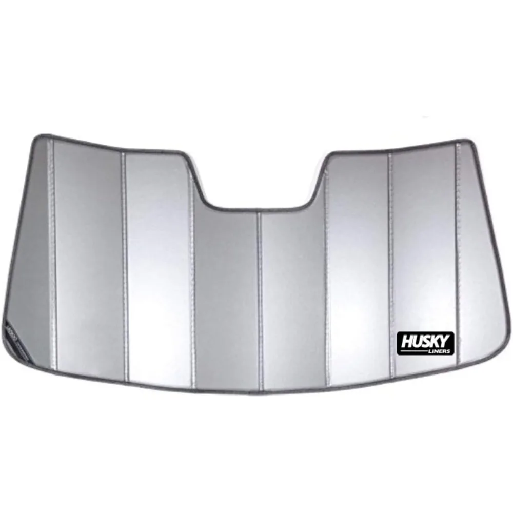 

— Custom Fit Sunshade | Fits 2015-2024 Ford F-150 (Includes 22-23 Lightning SuperCrew) 2017-2024 F-250, F-350, Silver | 97007