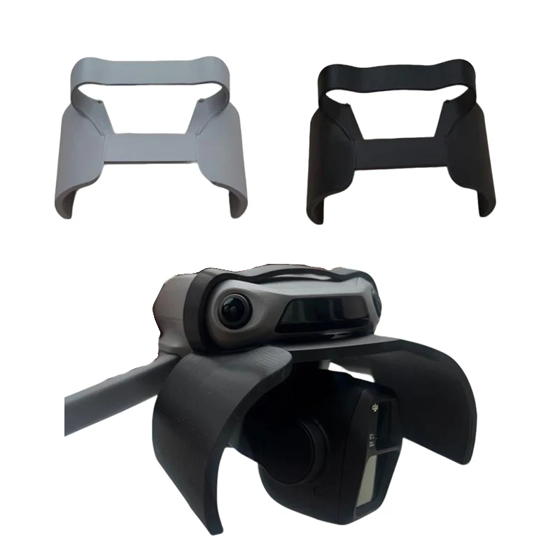 

1PCS Gimbal Bumper Lens Hood Guard Sun Shade Camera Protector Light Baffle Anti-collision Modified Parts for DJI Air 3S RC Drone