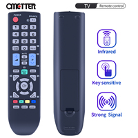 AA59-00496A Remote Control for Samsung TV LA40D503F7M UA32D4003BM LA19D400E1M LA22D400E1M LA32D403E2M LA40D503F7M UA26D4003BM