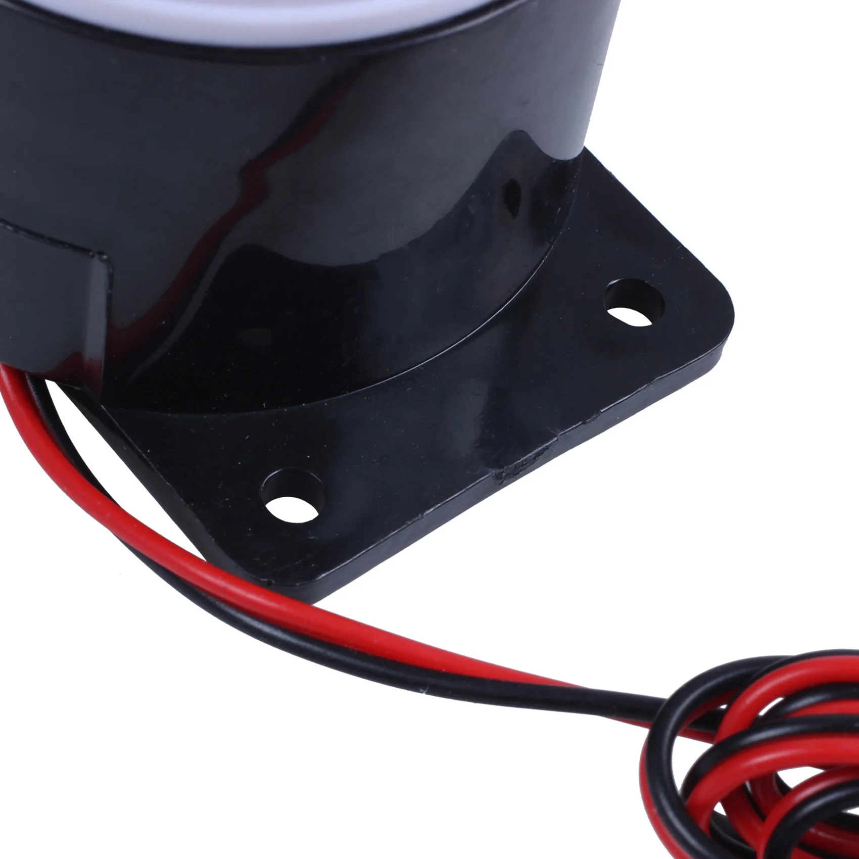 2X Wired Mini Siren For Home Security Alarm System Horn Siren 120DB 12V-[Y03A]