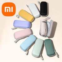 Xiaomi Mini Compact Pocket Umbrella for Women Light 5 Folding Sun Protection Sun and Rain Small Card Bag Umbrellas Paraguas