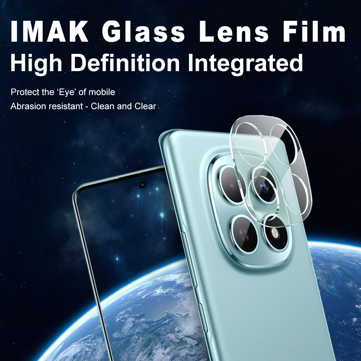 

Защитное стекло IMAK для камеры Redmi Note 15 Pro 4G Global