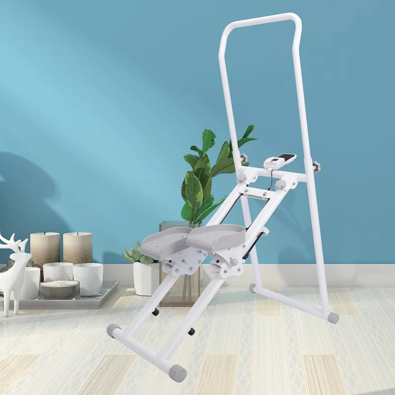 أداة ستيبر صغيرة صديقة للأطفال مع ميزات أمان - معدات اللياقة البدنية المنزلية للتدريبات العائلية، مدرب متين وسهل الاستخدام