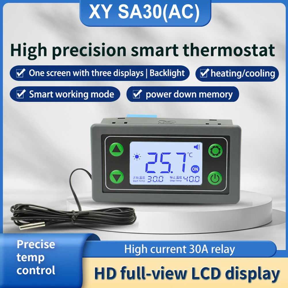 WIFI Remote Control Thermostat -40 To 110 Celsius Degree Temperature Controller Digital Temperature Controller Module