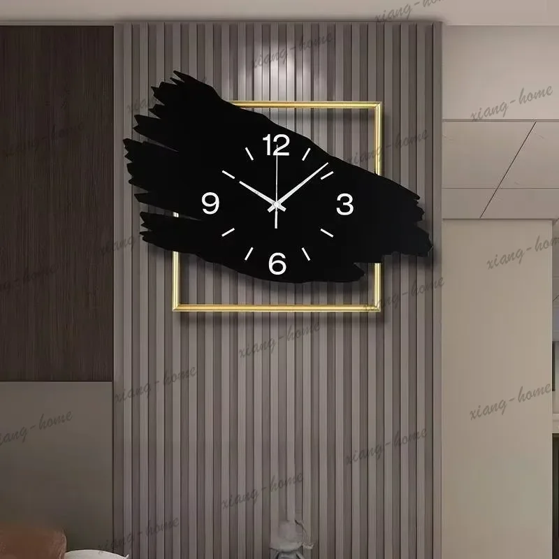 LJY Kitchen Unique Wall Clock Design Quiet Classroom Decoration Wall Clock LivingRoom Watch Mecanismo Reloj Pared Furniture Home