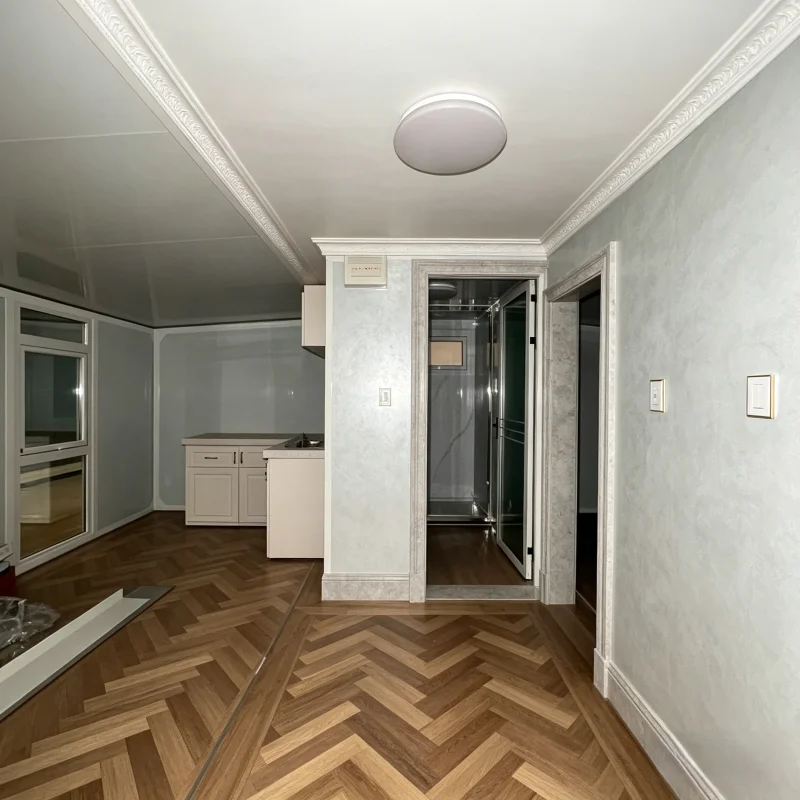 20ft 40ft Modified Container Home Australia Standard Big Window Fully Furnished For Residential And Office