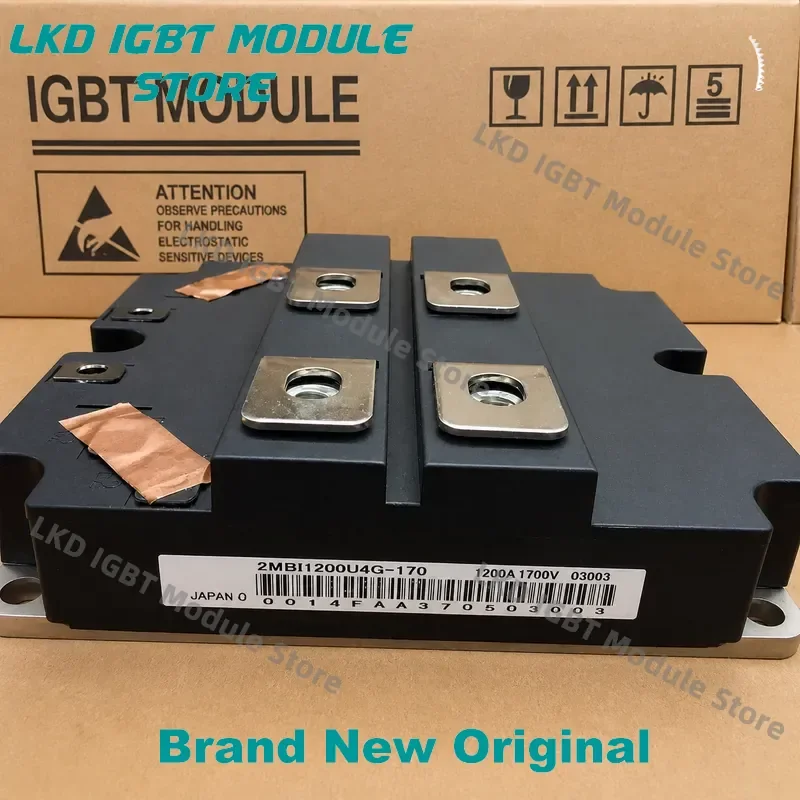 for 2MBI600U4G-170 2MBI800U4G-170 2MBI1200U4G-170 IGBT Module Power Semiconductor Transistor Inverter Component