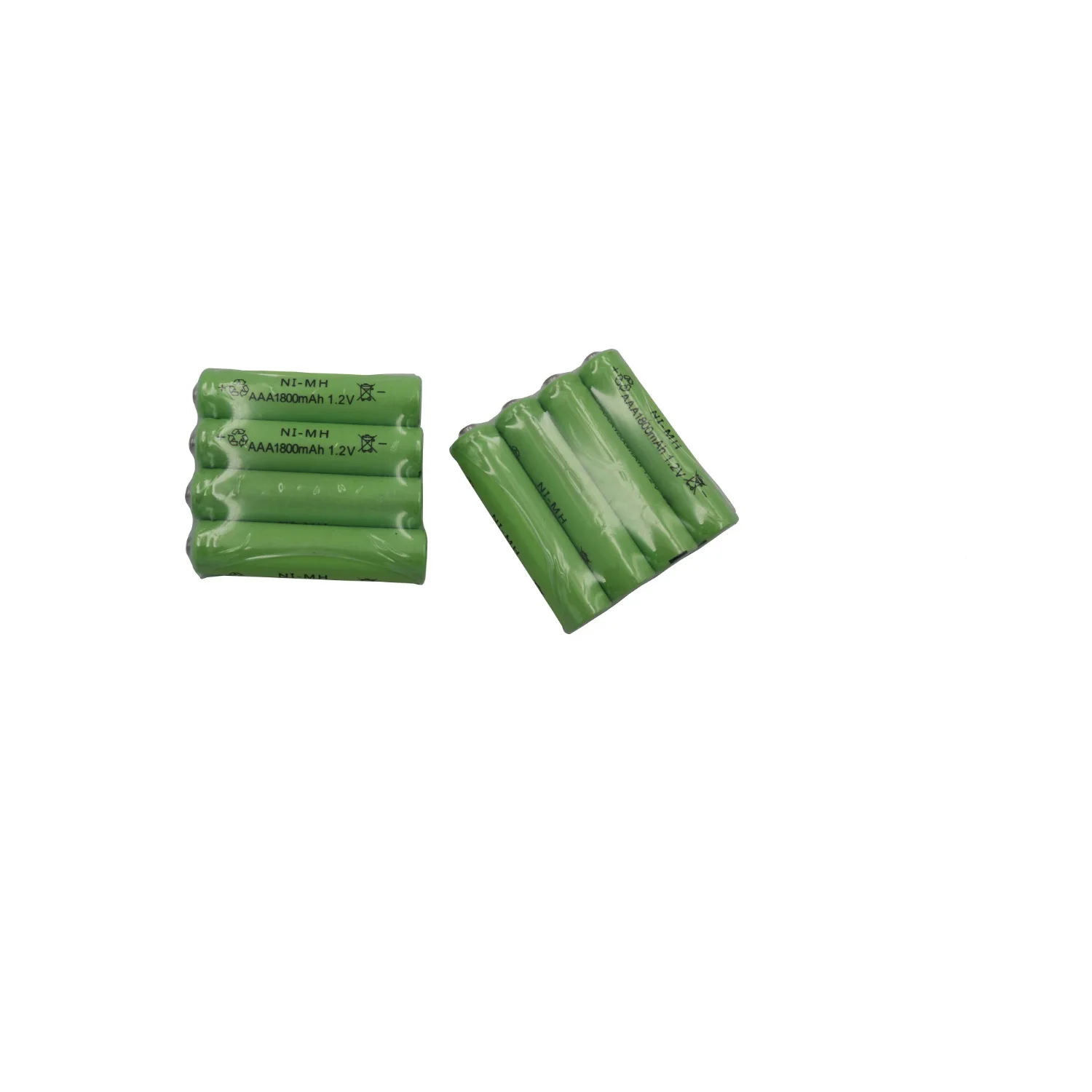 1.2V AAA battery 1800mAh Ni-MH AAA rechargeable batteries