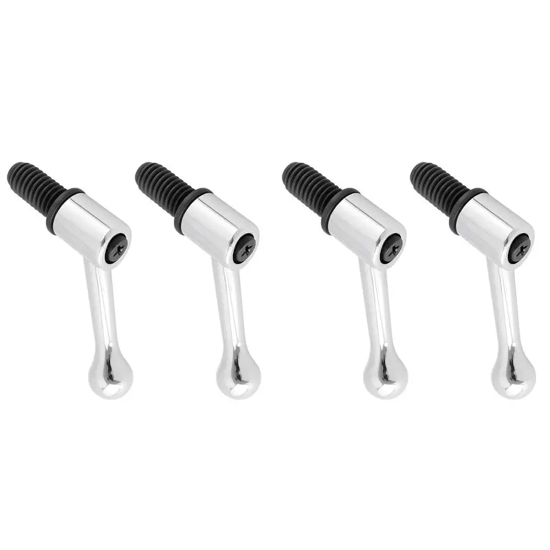 

ABFU-4Pcs 1/2 Thread Milling Machine Headstock Lock Bolt Handle Compatible With Bridgeport
