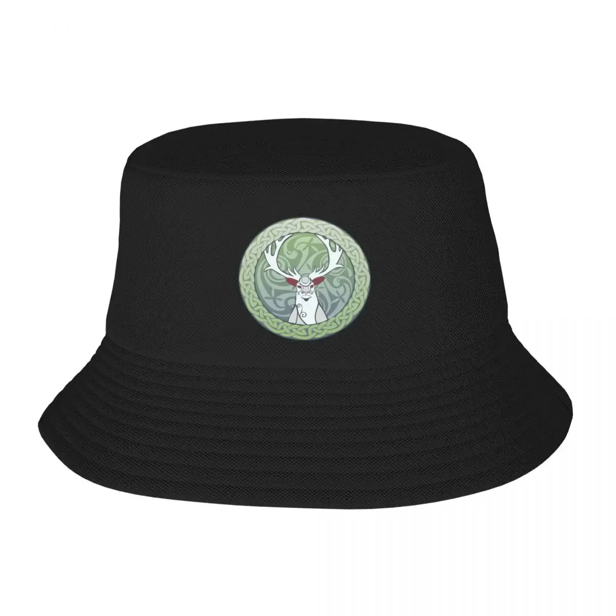 I am a Stag: of seven tines La tène version Bucket Hat summer hat Sports Cap fishing hat birthday For Women 2024 Men's