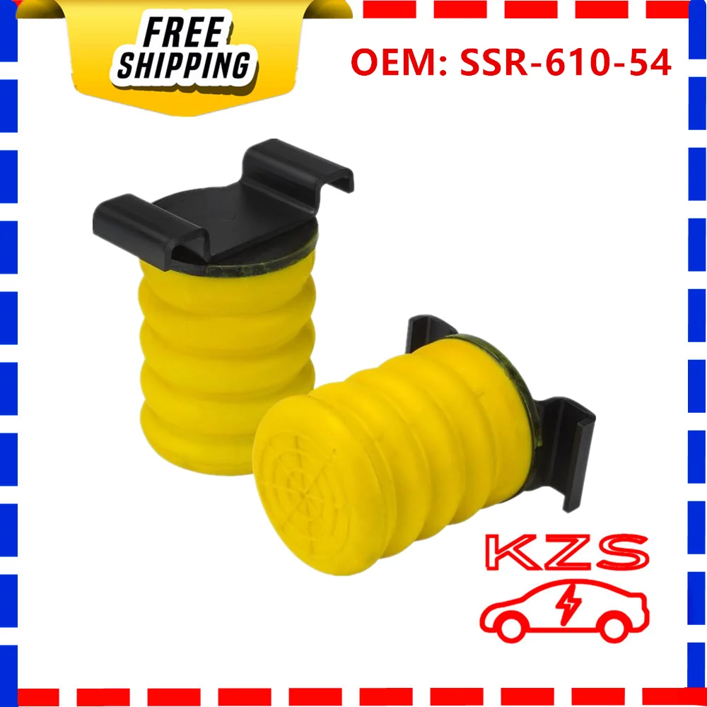 1/2PCS New SSR-610-54 Rear Air Helper Spring for Toyota Tundra, Toyota Tacoma, Nissan Frontier, Nissan Titan