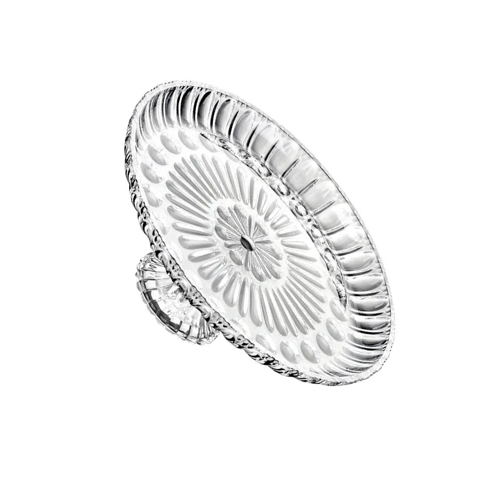 

Прозрачная акриловая подставка для десерта, многофункциональная витрина для фруктового торта для праздничного мероприятия, вечеринки, элегантный сервировочный поднос