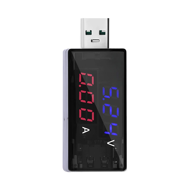 

KWS-11VA Support 6.5A 120Wusb Tester Charger Tester Voltmeter Ammeter