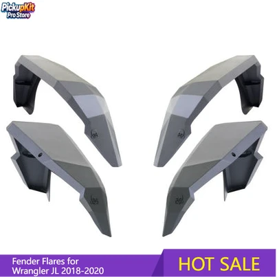 

Premium Auto Modification Fender Flares for Wrangler JL 2018-2020