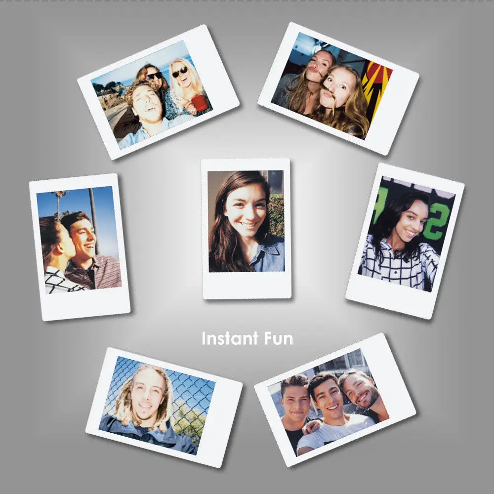 Fujifilm Instax Mini Film Instax Mini 12 Evo 40 SE Link 3 25 40 90 70 كاميرا فورية Sp-2 Link Liplay Fuji صور فيلم فوري