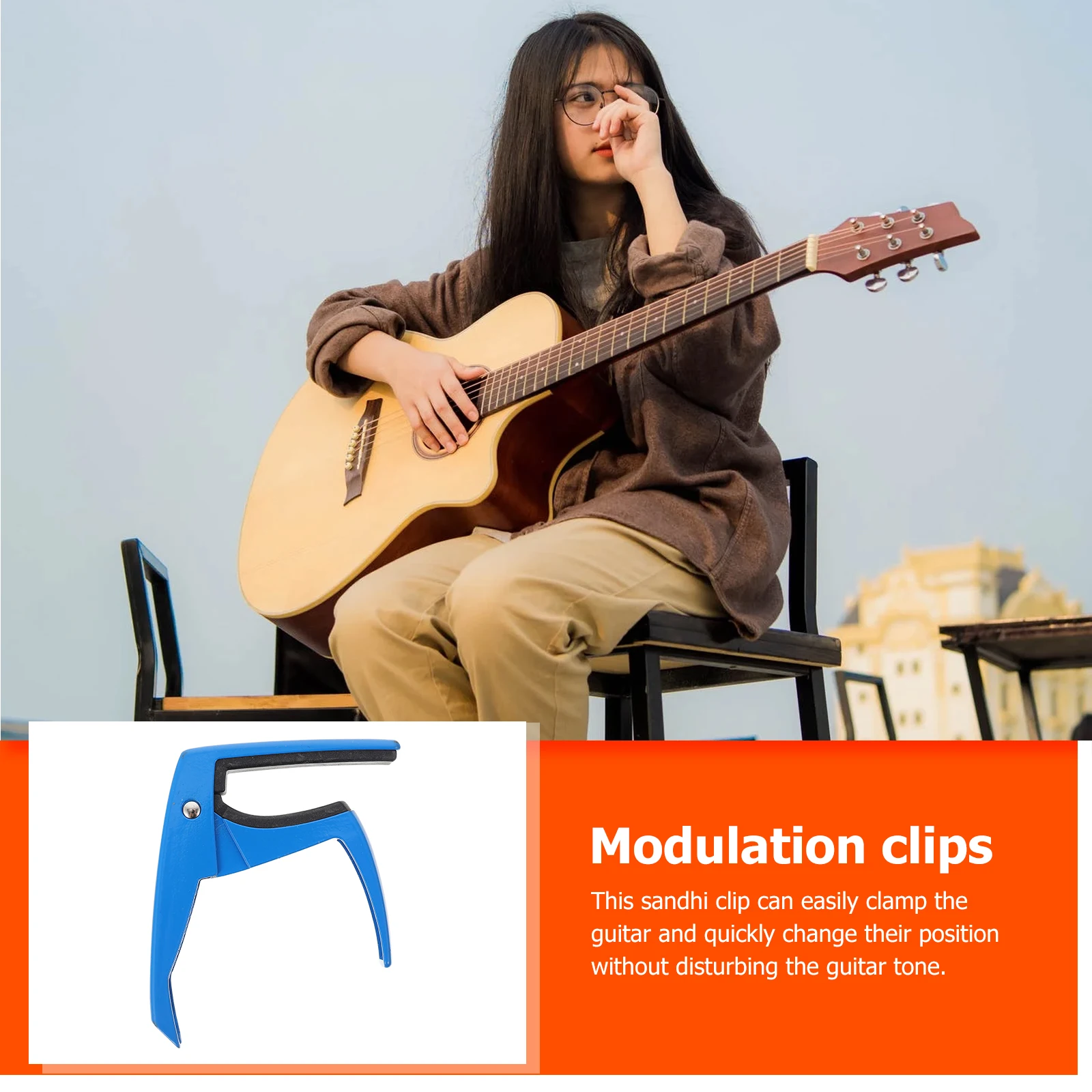 

Capo Guitar Tool Practical Sandhi Clip Musical Instrument Accessories Cool Simple Tools Accessory Acoustic