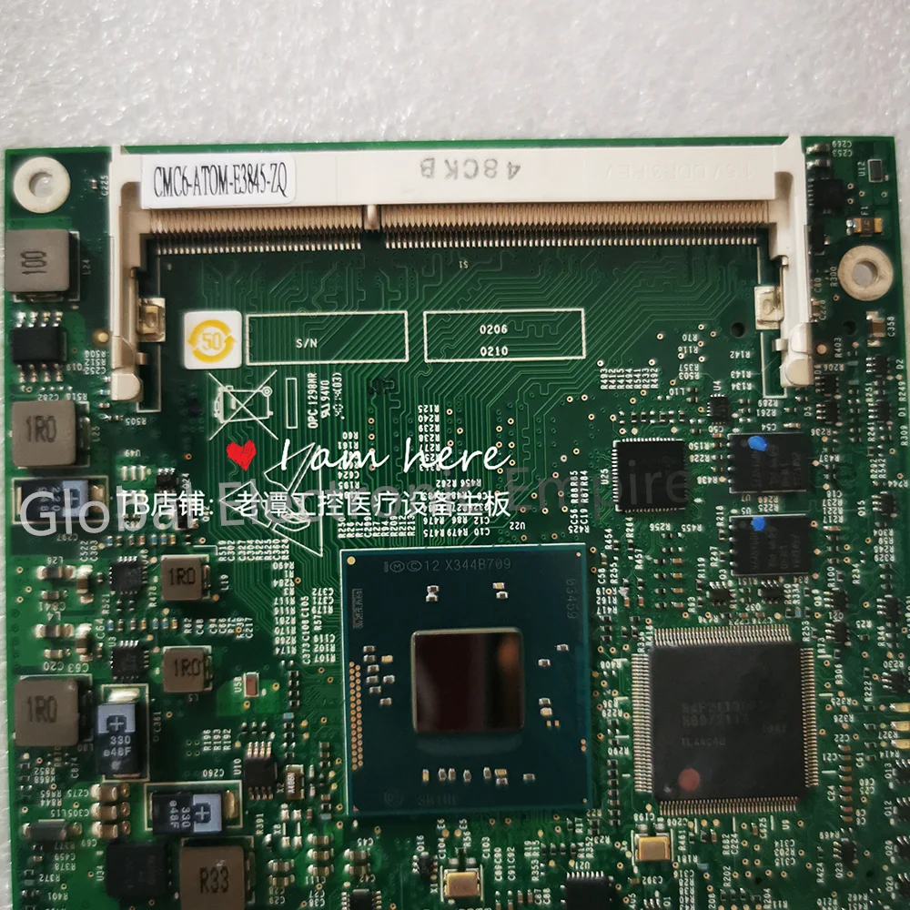 CMC6-ATOM-E3845 industrial control medical motherboard