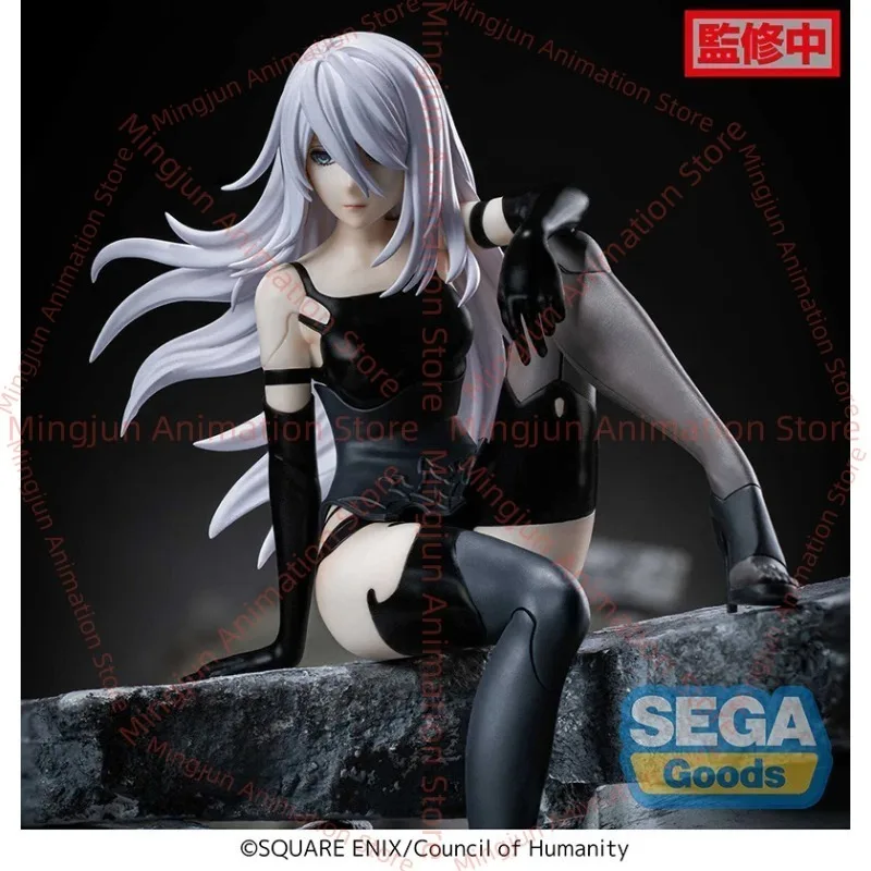 Original TV SEGA PM Ver NieR:Automata PVC Action Figures, Coleção Modelo, Anime Toy, Ver1.In Stock  A2