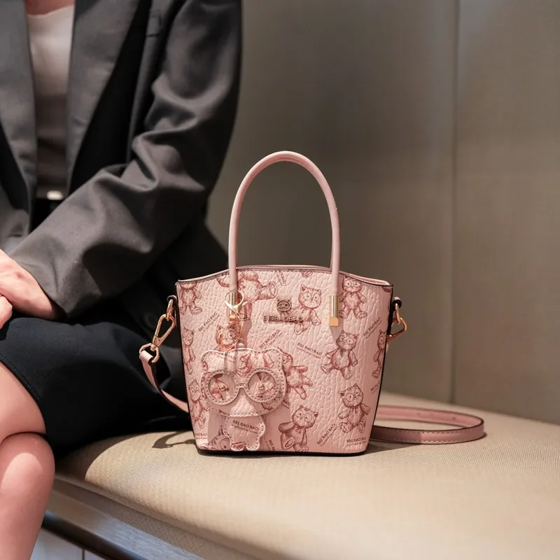 Simple Shopper Bag Minimalist Style Crossbody Feature Large Capacity Perfect For Casual Women Leisure